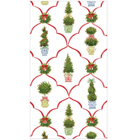 Servetter Buffé Petit Jardin De Noel