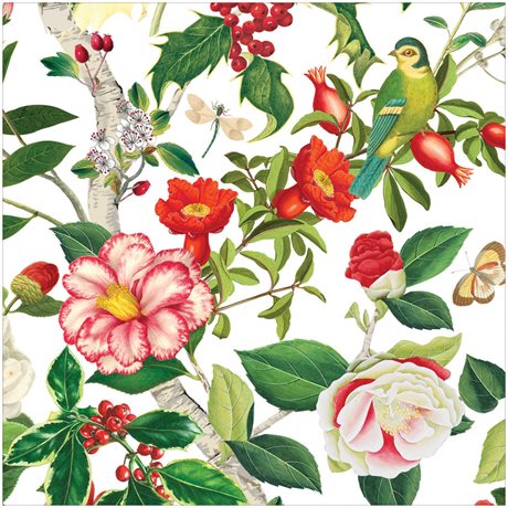 Servetter Middag Chinoiserie White – RHS