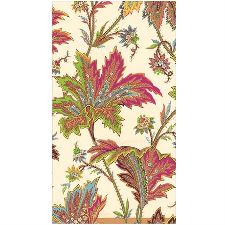 Servetter Buffé Paisley Leaves Ivory