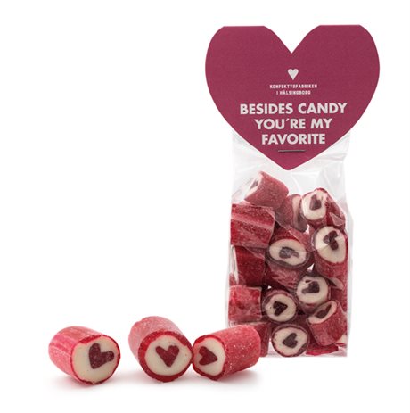 Hjärtkarameller – Besides candy you
