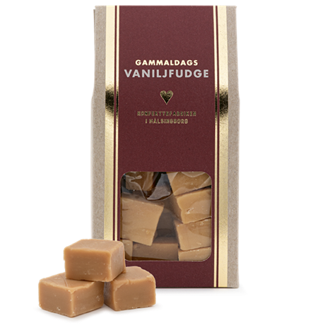 Gammaldags Vaniljfudge 175g