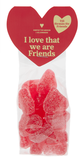 GELÉHJÄRTAN - I love that we are friends 150g