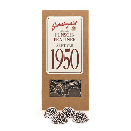 Året var 1950 – klassiska Punchpraliner 175g