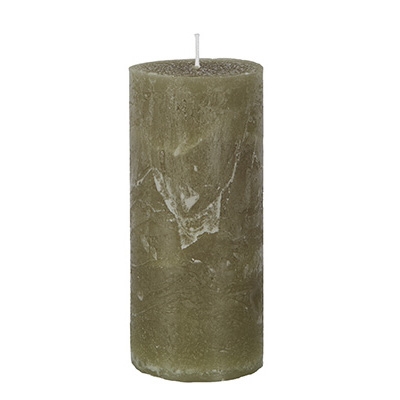 BLOCKLJUS COTÉ NORD Mossgrönt  Ø7XH15CM 50H 