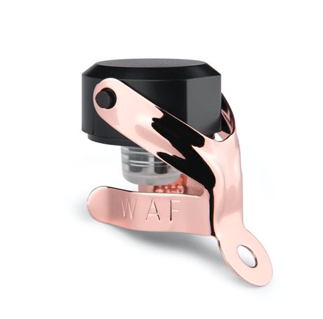 Förslutningskork – Champagne stopper WAF Svart & Rosé