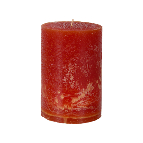 BLOCKLJUS COTÉ NORD Mörkorange Ø10XH15CM 100H 