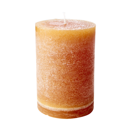 BLOCKLJUS COTÉ NORD Ocra Ø10XH15CM 100H 