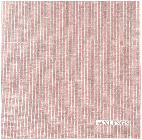 Servetter Middag med linnekänsla kritstreck Dusty Pink 50-pack!