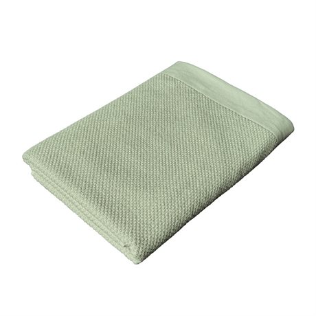 Handduk SALTÖ i 100% bomull – GRÖN 40x60cm