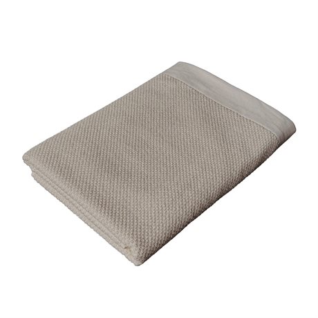Handduk SALTÖ i 100% bomull – KHAKI 40x60cm