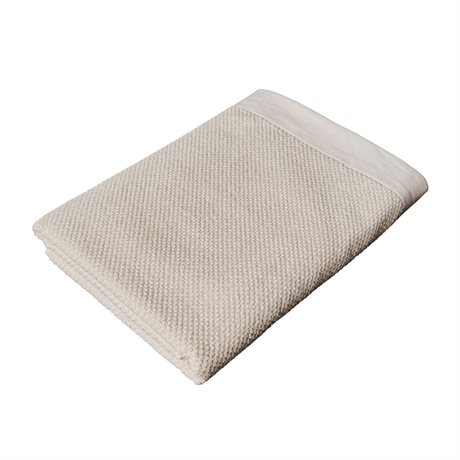 Handduk SALTÖ i 100% bomull – SAND 40x60cm