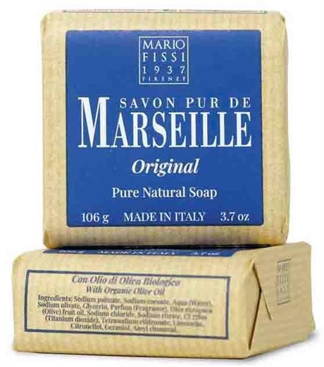Marseille Wrapped Soap Bar – Original 106g Vegansk