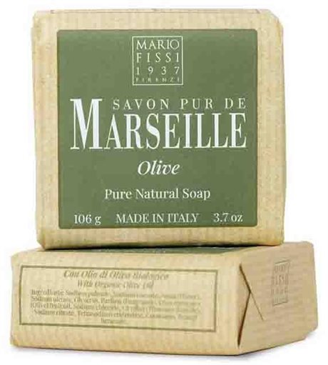 Marseille Wrapped Soap Bar – Olive 106g Vegansk