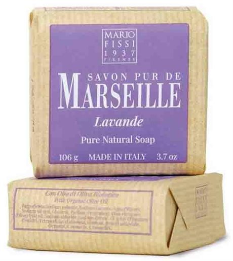 Marseille Wrapped Soap Bar – Lavender 106g Vegansk