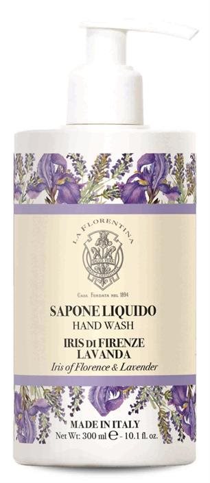 Flytande tvål – Iris of Florence & Lavender 300ml