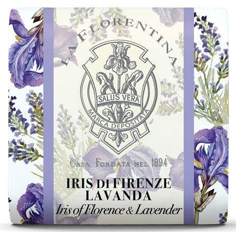 Fast tvål – Iris of Florence & Lavender 106g