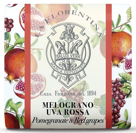 Fast tvål – Pomegranate & Red Grapes 106g