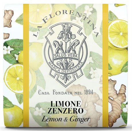 Fast tvål – Lemon & Ginger 106g