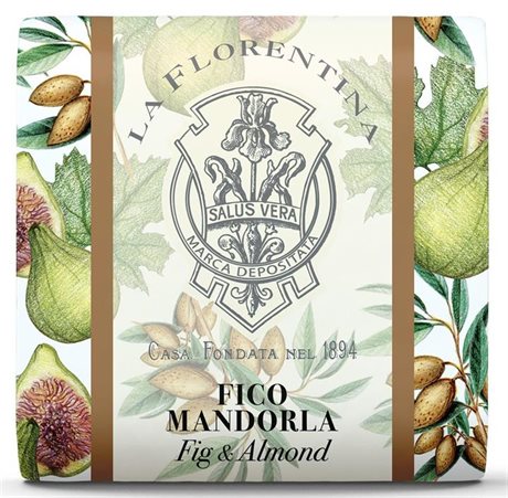 Fast tvål – Fig & Almond 106g