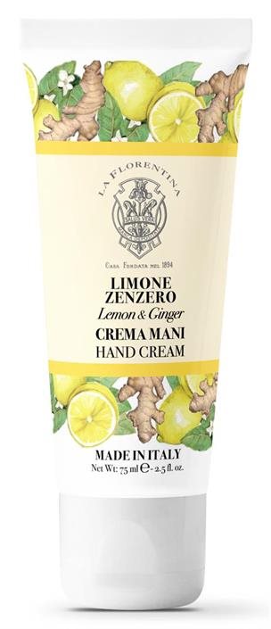 Handkräm – Lemon & Ginger 75ml