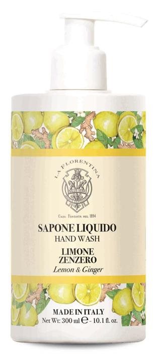 Flytande tvål – Lemon & Ginger 300ml
