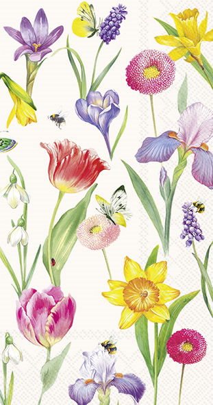 Servetter Buffé Spring Awakening Cream