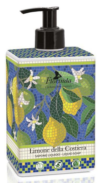Flytande tvål Florinda Limone della Costiera – Coastal Lemon 500ml