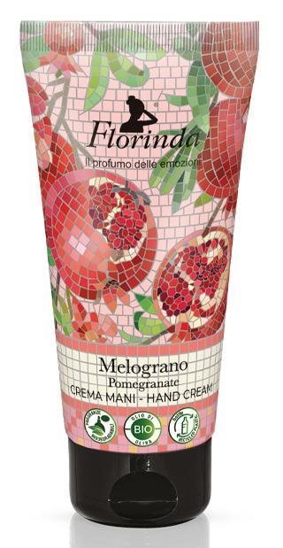 Hand Cream Florinda Melograno – Pomegranate 75ml