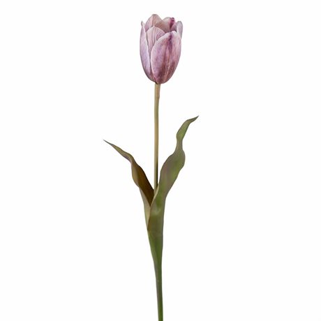 Tulpan dovt lila konstgjord 58cm