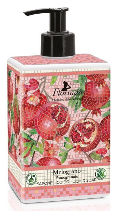 Flytande tvål Florinda Melograno – Pomegranate 500ml
