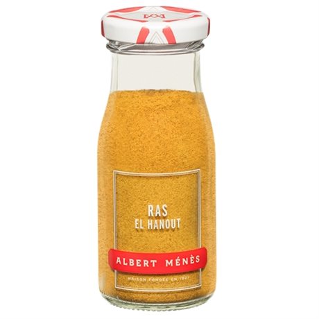 Albert Ménès kryddor i glasburk – Ras El Hanout 70g 