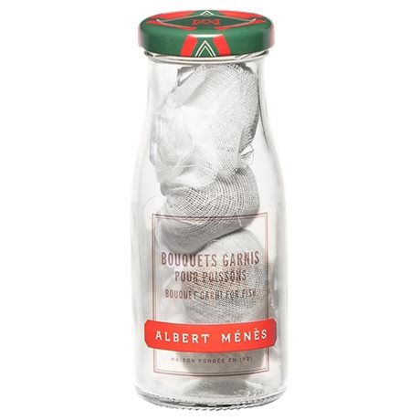 Albert Ménès kryddor i glasburk – Bouquet Garni för fisk 12g 