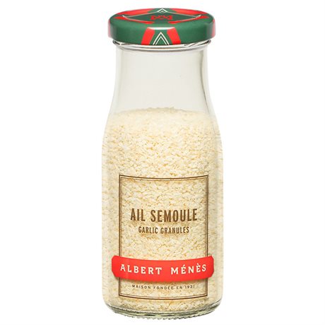 Albert Ménès kryddor i glasburk – Vitlök granulerad 80g 