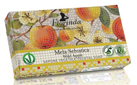 Fast tvål Florinda Mela Selvatica – Wild Apple 100g
