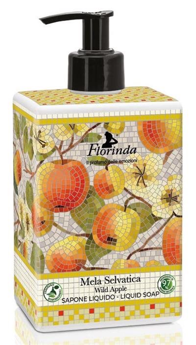 Flytande tvål Florinda Mela Selvatica – Wild Apple 500ml