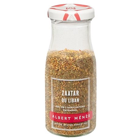 Albert Ménès kryddor i glasburk – Zaatar från Libanon 55g