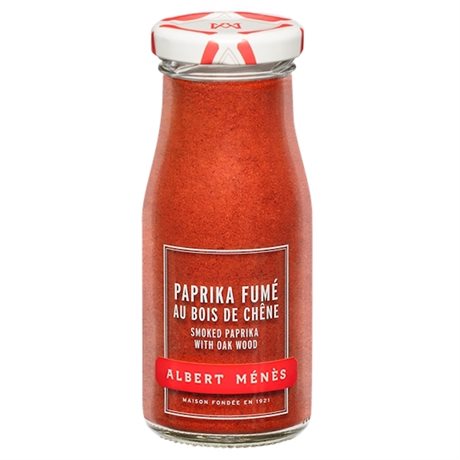 Albert Ménès kryddor i glasburk – Ekrökt paprika 75g 