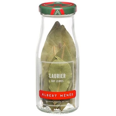 Albert Ménès kryddor i glasburk – Lagerblad 2,5g 