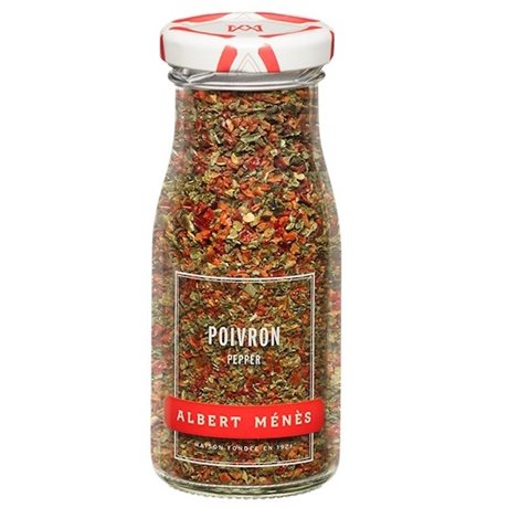 Albert Ménès kryddor i glasburk – Torkad paprika 70g 
