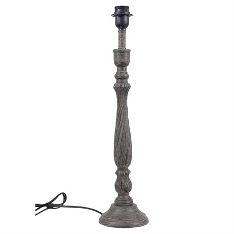 Lampfot Elegance i trä H:60cm