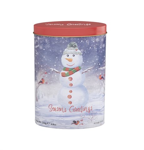 Gardiners Snowman Tin – Vanilla Fudge 250g
