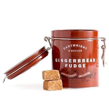 Gingerbread Butter Fudge i fin plåtburk 175g