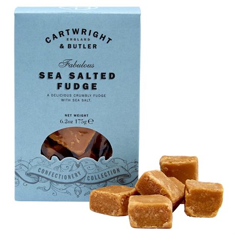 Sea Salted Fudge – Fudge med havssalt & karamell 175g