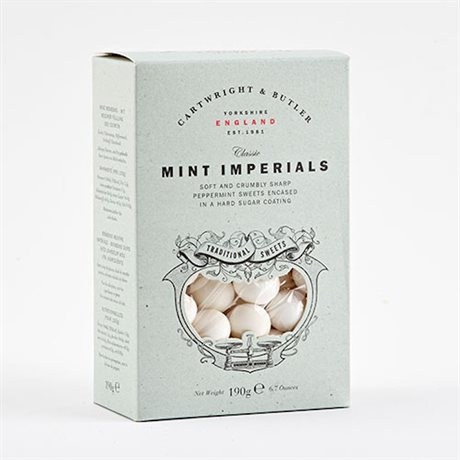 Mint Imperials – Mintkarameller i fin ask 190g