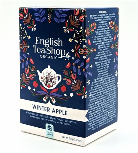 English Tea Shop – Winter Apple, kryddat Julte EKO 