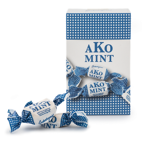 AKO MINT – mintkolor i retroask 70g