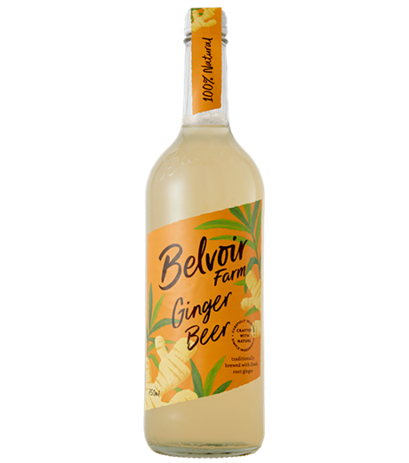 Belvoir Ginger Beer EKO Alkoholfri 75cl