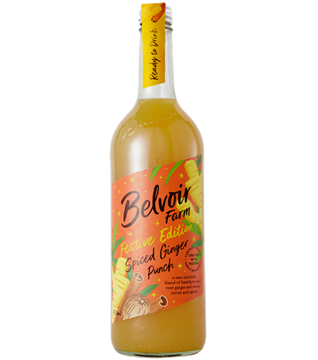 Belvoir Spiced Ginger Punch Alkoholfri 75cl