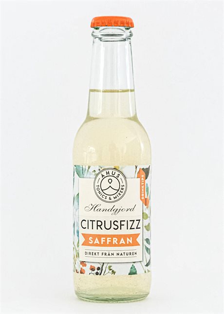 Coctail Mixer – handgjord citrusfizz med smak av saffran 200ml