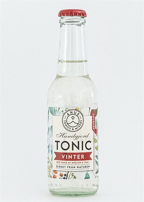 Tonic Vinter – handgjord med smak av apelsin & chai 200ml